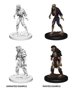 D&D: Nolzur's Marvelous Miniatures - Zombies