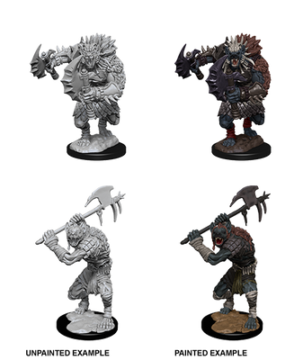 D&D: Nolzur's Marvelous Miniatures - Gnolls