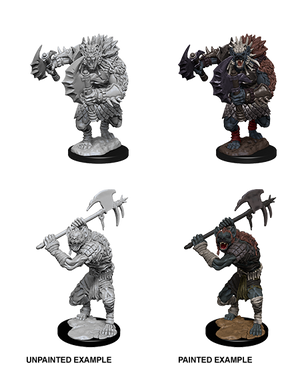 D&D: Nolzur's Marvelous Miniatures - Gnolls