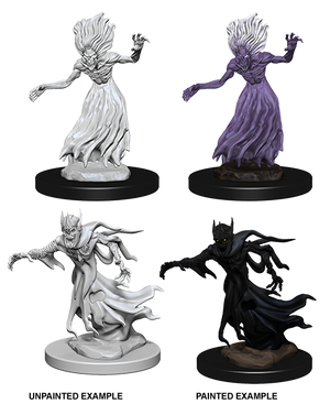 D&D: Nolzur's Marvelous Miniatures - Wraith & Specter