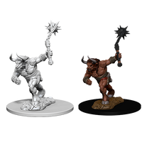 D&D: Nolzur's Marvelous Miniatures - Minotaur