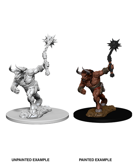 D&D: Nolzur's Marvelous Miniatures - Minotaur