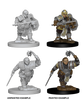 D&D: Nolzur's Marvelous Miniatures - Dwarf Female Fighter