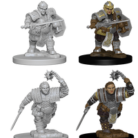 D&D: Nolzur's Marvelous Miniatures - Dwarf Female Fighter