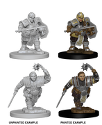 D&D: Nolzur's Marvelous Miniatures - Dwarf Female Fighter