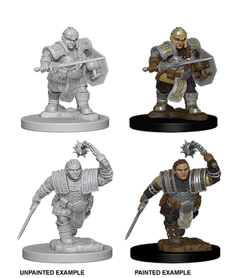 D&D: Nolzur's Marvelous Miniatures - Dwarf Female Fighter