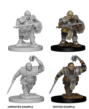 D&D: Nolzur's Marvelous Miniatures - Dwarf Female Fighter