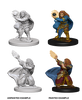 D&D: Nolzur's Marvelous Miniatures - Dwarf Female Wizard