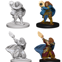 D&D: Nolzur's Marvelous Miniatures - Dwarf Female Wizard