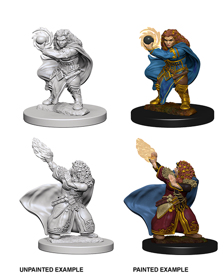 D&D: Nolzur's Marvelous Miniatures - Dwarf Female Wizard