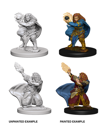 D&D: Nolzur's Marvelous Miniatures - Dwarf Female Wizard