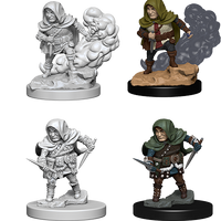 D&D: Nolzur's Marvelous Miniatures - Halfling Male Rogue