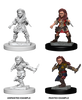 D&D: Nolzur's Marvelous Miniatures - Halfling Female Rogue