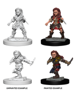 D&D: Nolzur's Marvelous Miniatures - Halfling Female Rogue