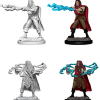 D&D: Nolzur's Marvelous Miniatures - Human Male Sorcerer