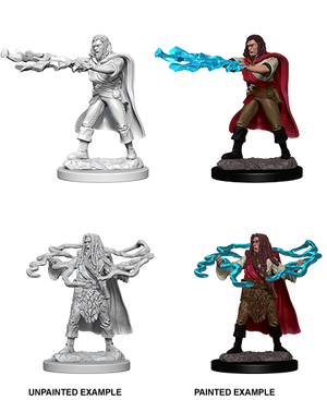 D&D: Nolzur's Marvelous Miniatures - Human Male Sorcerer