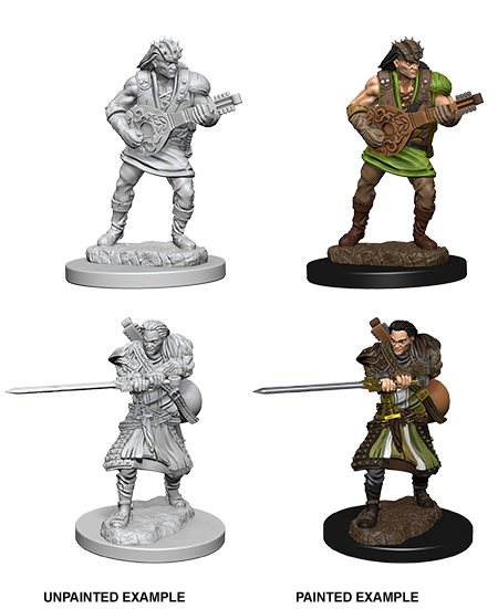 D&D: Nolzur's Marvelous Miniatures - Human Male Bard