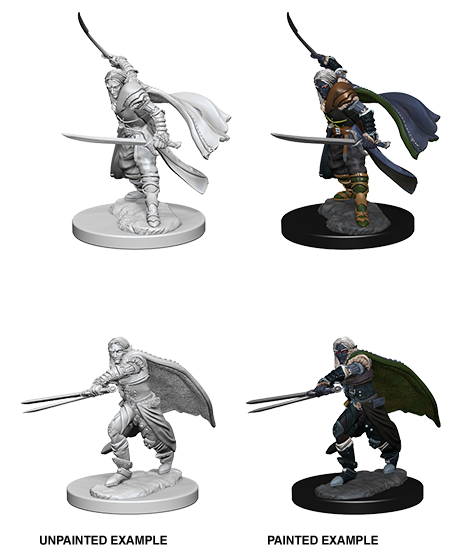 D&D: Nolzur's Marvelous Miniatures - Elf Male Ranger