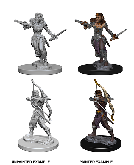 D&D: Nolzur's Marvelous Miniatures - Elf Female Ranger