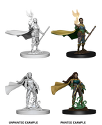 D&D: Nolzur's Marvelous Miniatures - Elf Female Druid