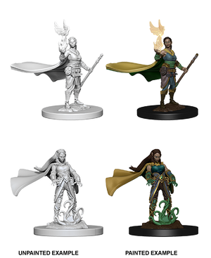 D&D: Nolzur's Marvelous Miniatures - Elf Female Druid