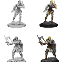 D&D: Nolzur's Marvelous Miniatures - Human Female Barbarian