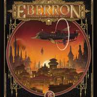 D&D: Eberron - Rising from the Last War Alternate Cover