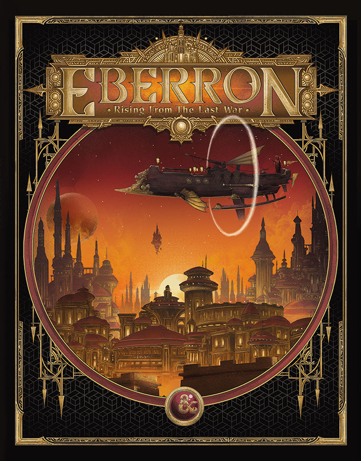 D&D: Eberron - Rising from the Last War Alternate Cover