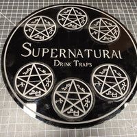 Supernatual Drink Trap Coaster Set