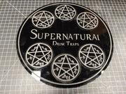 Supernatual Drink Trap Coaster Set