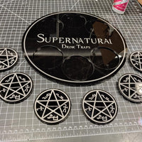 Supernatual Drink Trap Coaster Set