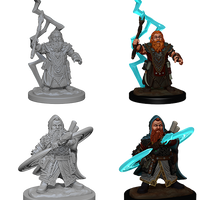 Pathfinder: Deep Cuts - Dwarf Male Sorcerer