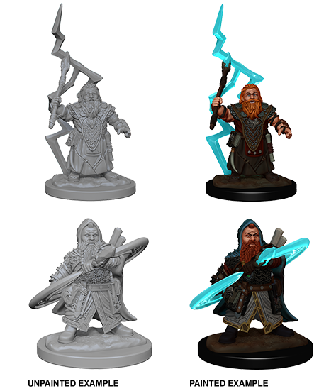 Pathfinder: Deep Cuts - Dwarf Male Sorcerer