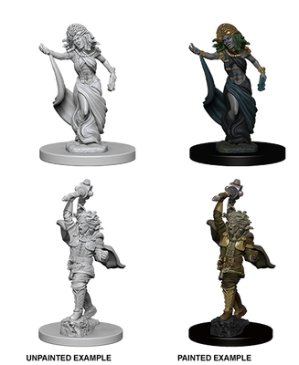 D&D: Nolzur's Marvelous Miniatures - Medusas