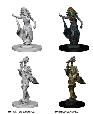 D&D: Nolzur's Marvelous Miniatures - Medusas