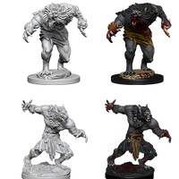 D&D: Nolzur's Marvelous Miniatures - Werewolves