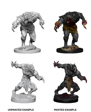 D&D: Nolzur's Marvelous Miniatures - Werewolves