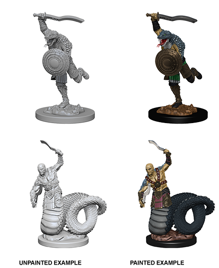 D&D: Nolzur's Marvelous Miniatures - Yuan-Ti Malisons