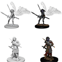 D&D: Nolzur's Marvelous Miniatures - Aasimar Female Paladin