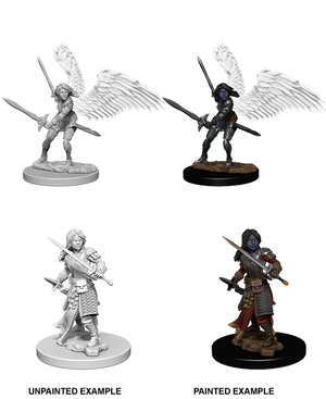 D&D: Nolzur's Marvelous Miniatures - Aasimar Female Paladin