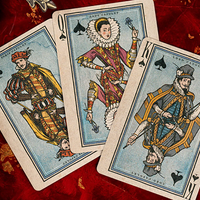 Romeo & Juliet Playing Cards by Kings Wild Project