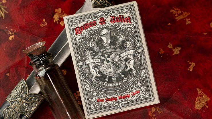 Romeo & Juliet Playing Cards by Kings Wild Project