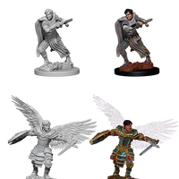 D&D: Nolzur's Marvelous Miniatures - Aasimar Male Fighter