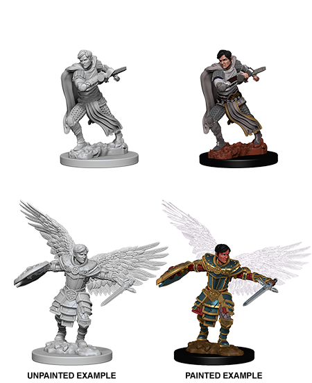 D&D: Nolzur's Marvelous Miniatures - Aasimar Male Fighter