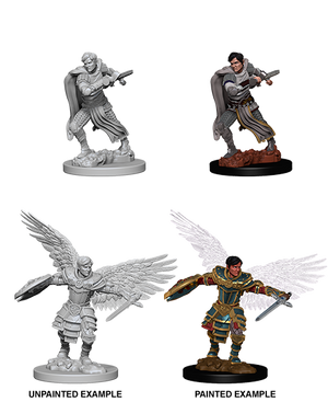 D&D: Nolzur's Marvelous Miniatures - Aasimar Male Fighter