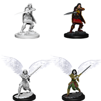 D&D: Nolzur's Marvelous Miniatures - Aasimar Female Fighter