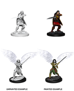 D&D: Nolzur's Marvelous Miniatures - Aasimar Female Fighter