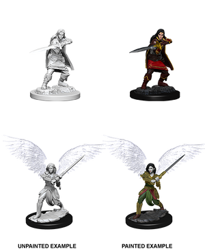 D&D: Nolzur's Marvelous Miniatures - Aasimar Female Fighter