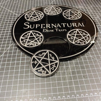 Supernatual Drink Trap Coaster Set