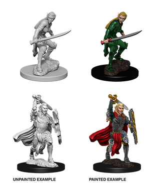 D&D: Nolzur's Marvelous Miniatures - Elf Female Fighter